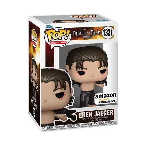 Eren Jaeger Amazon Exclusive