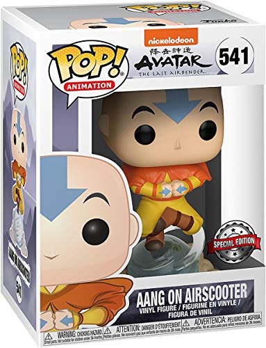 Funko Pop! Aang on Airscooter