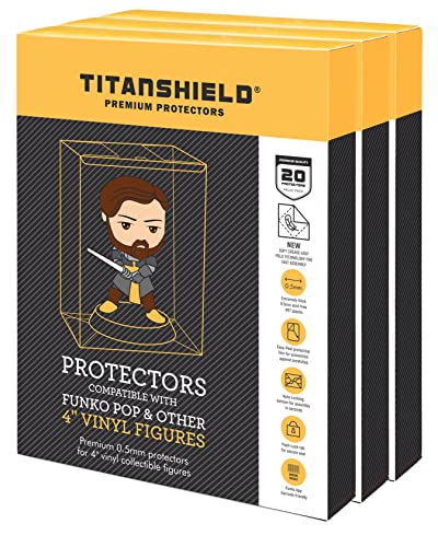 TitanShield x60 Funda protectora de 0,5 mm