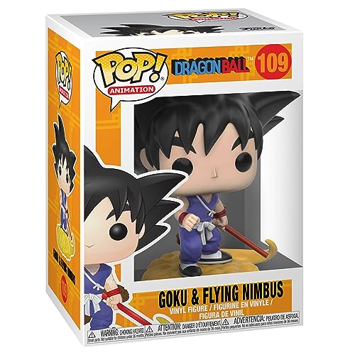 Funko Pop! Vinilo Colección Dragonball Z - Figura Goku & Nimbus (7427)