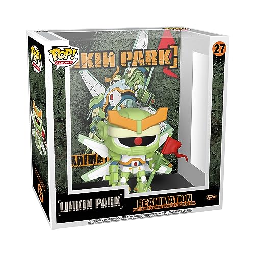 Funko POP! Albums: Linkin Park - Logo - ReAnimation - Figuras Miniaturas Coleccionables Para Exhibición - Idea De Regalo - Mercancía Oficial - Juguetes Para Niños Y Adultos
