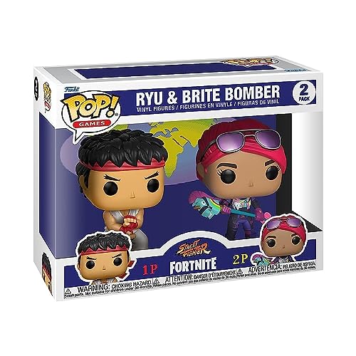 Funko Pop! Ryu & Brite Bomber