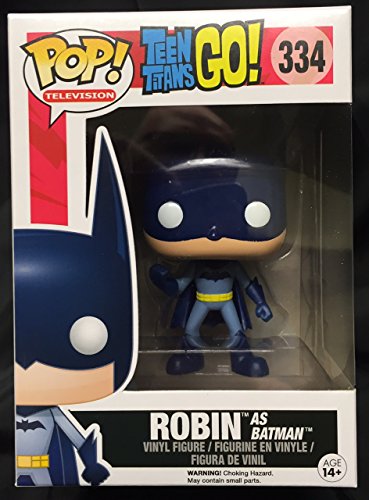 Funko Pop! Robin As Batman