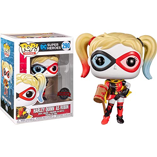 Funko Pop! Harley Quinn As Robin
