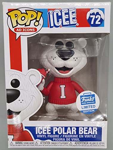 Funko Pop! ICEE Polar Bear