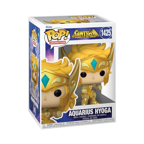 Funko Pop! Gold Aquarius Cygnus Hyoga