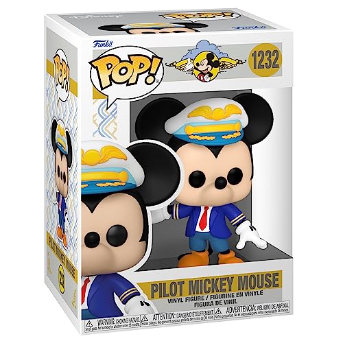 Funko Pop! Pilot Mickey Mouse