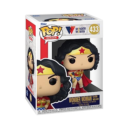 Funko Pop! Wonder Woman (ClassicW/Cape)