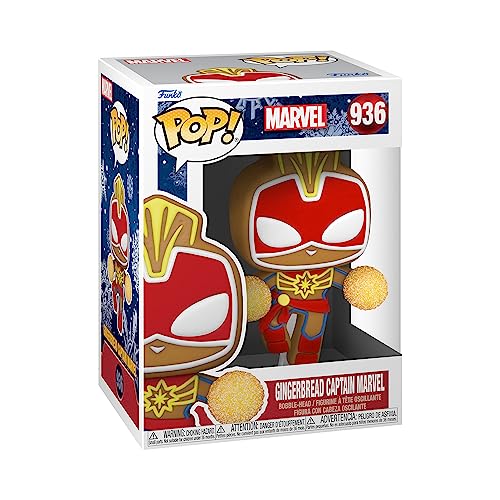Funko Pop! Gingerbread  Captain Marvel