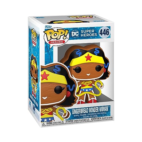 Funko Pop! Wonder Woman Gingerbread