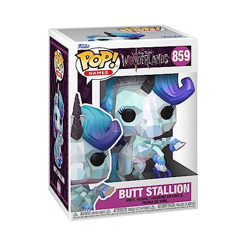 Funko Pop! Games: Butt Stallion - Tiny Tina's Wonderland - Collectable Vinyl Figure For Display - Gift Idea - Official Merchandise - Toys For Kids & Adults - Games Fans - Model Figure For Collectors