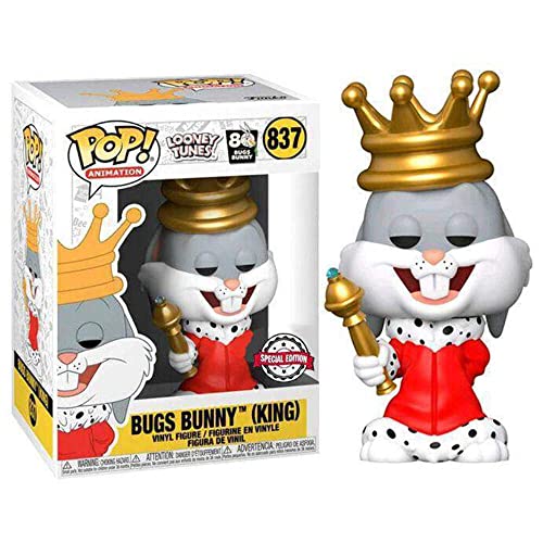Funko Pop! Bugs Bunny King