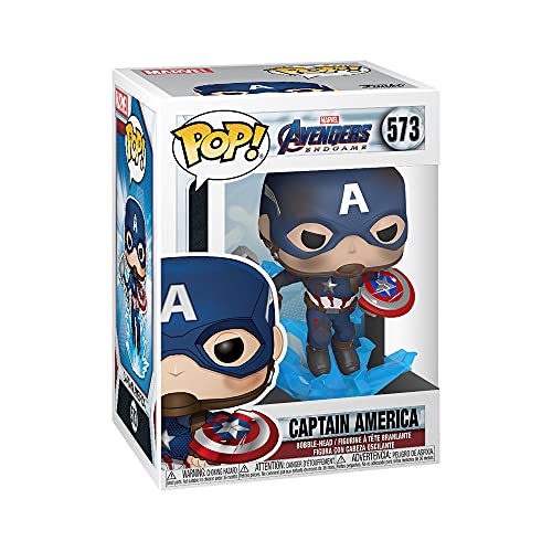 Funko Pop! Captain América Mjolnir