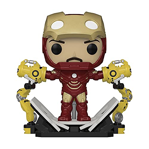 Funko Pop! Iron Man w/Gantry GITD