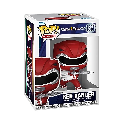 Funko Pop! Red Ranger