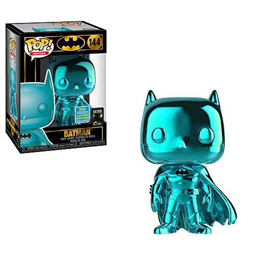 Funko Pop! Batman Blue Chrome