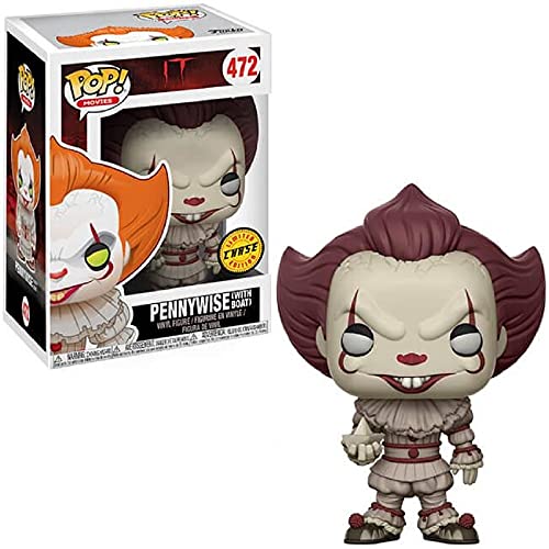 Funko Pop! Pennywise with Boath Chase