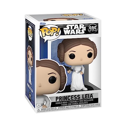 Funko Pop! Star Wars: SWNC - Princess Leia - Princesa Leia - Figura de Vinilo Coleccionable - Idea de Regalo- Mercancia Oficial - Juguetes para Niños y Adultos - Movies Fans
