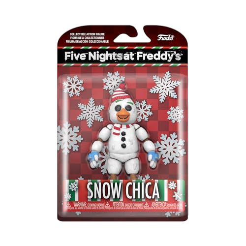 Funko Action Figure: Five Nights At Freddy'S (FNAF) - Holiday Chica The Chicken - Juguete de Colección - Idea de Regalo- Mercancia Oficial - para Chicos, Chicas y Adultos - Video Games Fans