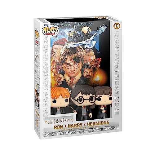 Funko POP! Movie Poster: HP - Sorcerer's Scocerers Stone - Figuras Miniaturas Coleccionables Para Exhibición - Idea De Regalo - Mercancía Oficial - Juguetes Para Niños Y Adultos