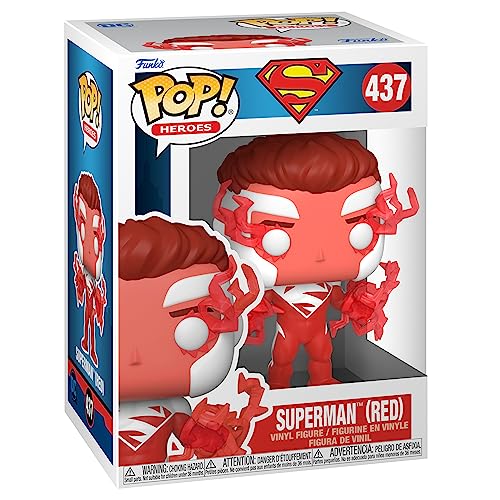 Funko Pop! Superman Red