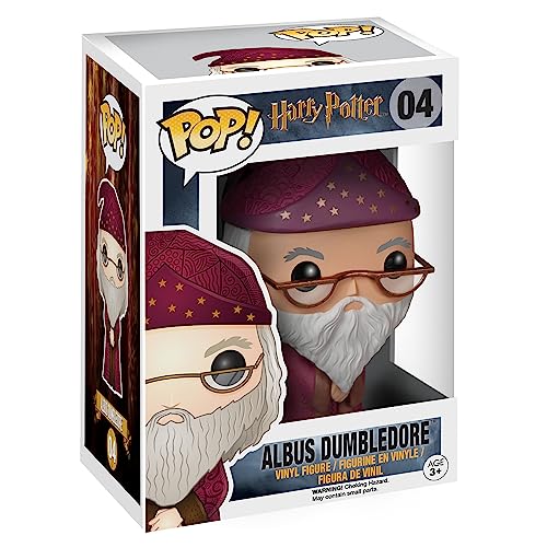 Funko Pop! Movies: Harry Potter - Albus Dumbledore - Figura de Vinilo Coleccionable - Idea de Regalo- Mercancia Oficial - Juguetes para Niños y Adultos - Movies Fans