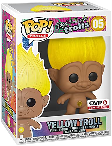 Funko Pop! Yellow Troll