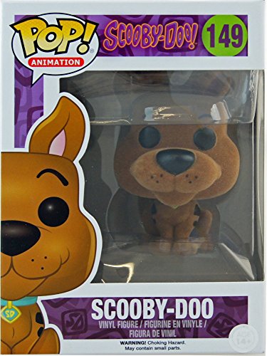 Funko Pop! Scooby Doo Flocked