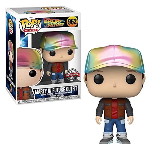 Funko Pop! Marty in Future Outfit