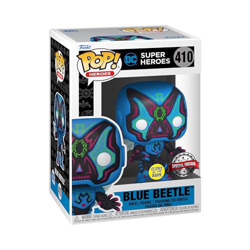 Funko Pop! Blue Beetle GITD