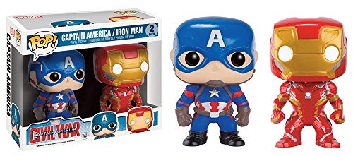 Funko Pop! Captain América VS Iron Man