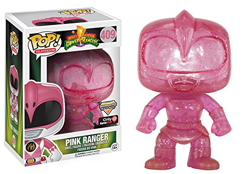 Funko Pop! Pink Ranger Morphing