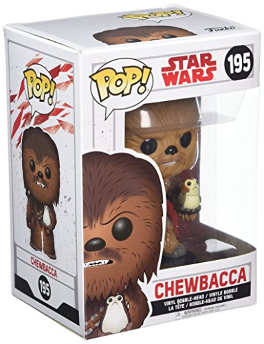 Funko Pop! Chewbacca con Porg