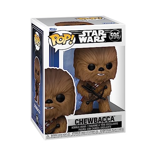 Funko Pop! Star Wars: SWNC - Chewbacca - Figura de Vinilo Coleccionable - Idea de Regalo- Mercancia Oficial - Juguetes para Niños y Adultos - Movies Fans - Muñeco para Coleccionistas