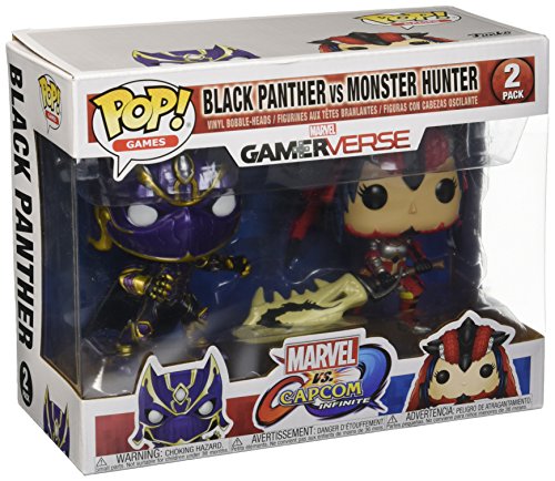 Funko Pop! Black Panther Vs Monster Hunter