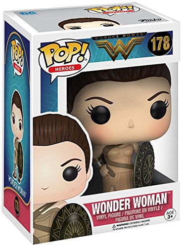 Funko 12543 - Wonder Woman Movie, Pop Vinyl Figure 178 Amazon Wonder Woman