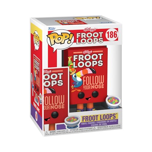 Funko Pop! Kelloggs  Froot Loops