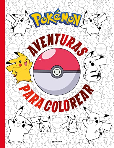Pokémon. Aventuras para colorear (Colección Pokémon) (Jóvenes lectores)