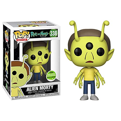 Funko Pop! Alien Morty