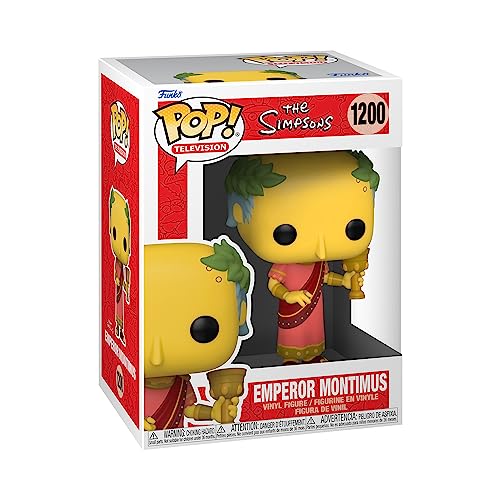 Funko Pop! Animation: Simpsons - Mr. Burns - Emperor Montimus - The Simpsons - Figura de Vinilo Coleccionable - Idea de Regalo- Mercancia Oficial - Juguetes para Niños y Adultos - TV Fans