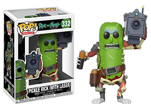 Funko Pop! Pickle Rick With Laser