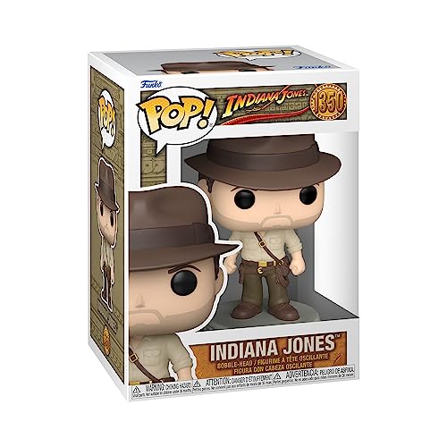 Funko Pop! Movies: ROTLA - Indiana Jones - Raiders of The Lost Ark - Figura de Vinilo Coleccionable - Idea de Regalo- Mercancia Oficial - Juguetes para Niños y Adultos - Movies Fans