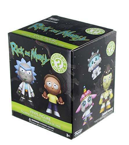 Mystery Mini Rick and Morty