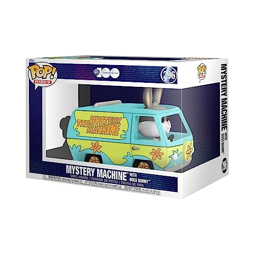 Funko Pop! Ride Super Deluxe: HB - Mystery Machine with Bugs Bunny - Looney Tunes - Figura de Vinilo Coleccionable - Idea de Regalo- Mercancia Oficial - Juguetes para Niños y Adultos - TV Fans