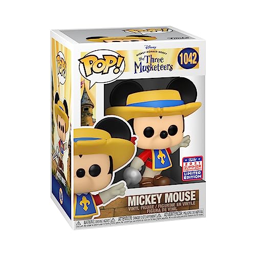 Funko Pop! Mickey Mouse Musketeers