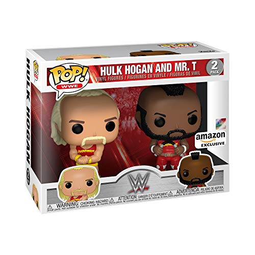 Funko Pop! Hulk Hogan & Mr. T