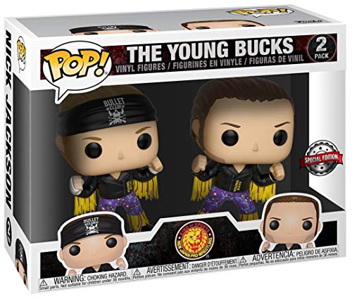 Funko Pop! The Young Bucks