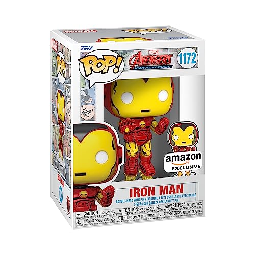 Iron Man w/pin