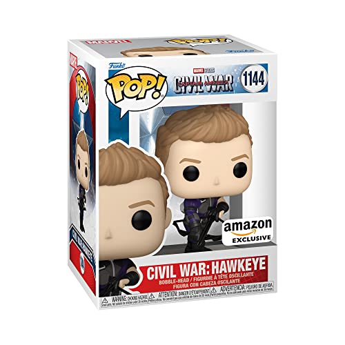 Civil War: Build a Scene - Hawkeye