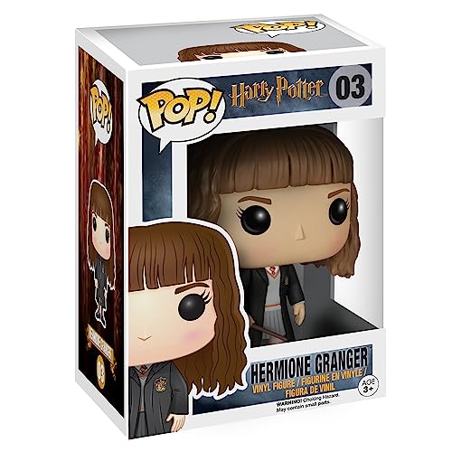 Funko Pop! Movies: Harry Potter - Hermione Granger - Figura de Vinilo Coleccionable - Idea de Regalo- Mercancia Oficial - Juguetes para Niños y Adultos - Movies Fans